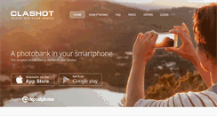 Desktop Screenshot of clashot.com