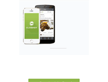 Tablet Screenshot of clashot.com